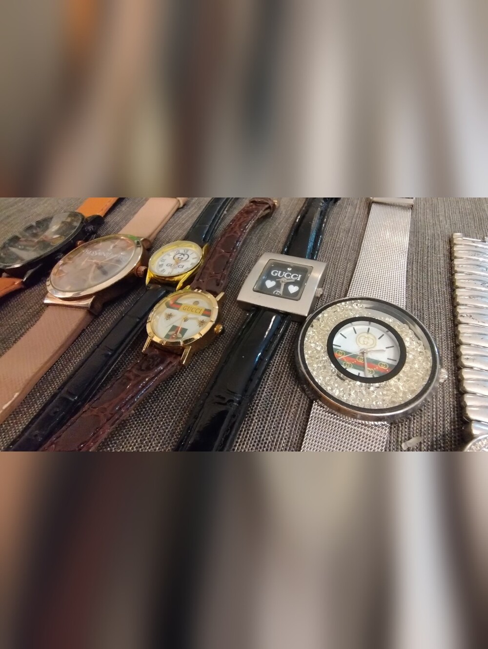 Lot of 14 Fashion Watches No Name Brands Just for Fun! All Work & have New Batts - Picture 9 of 16